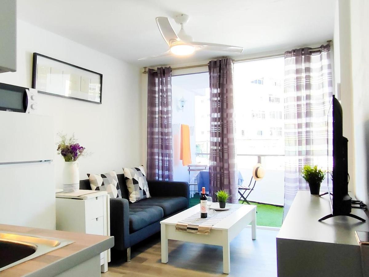 Nomadic Friendly Holiday Home 플라야 델 잉글스 외부 사진