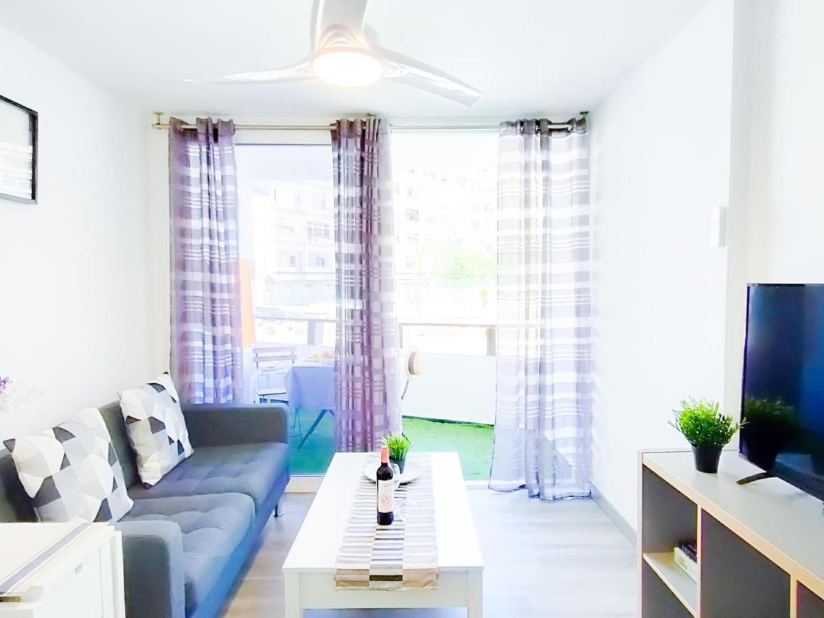 Nomadic Friendly Holiday Home 플라야 델 잉글스 외부 사진