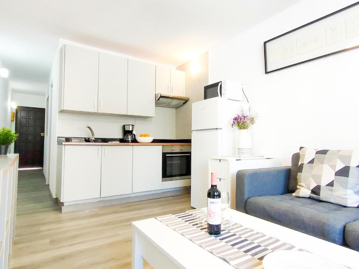 Nomadic Friendly Holiday Home 플라야 델 잉글스 외부 사진